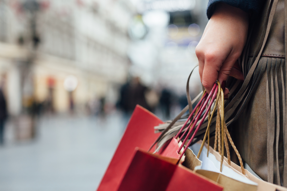 shopping bags