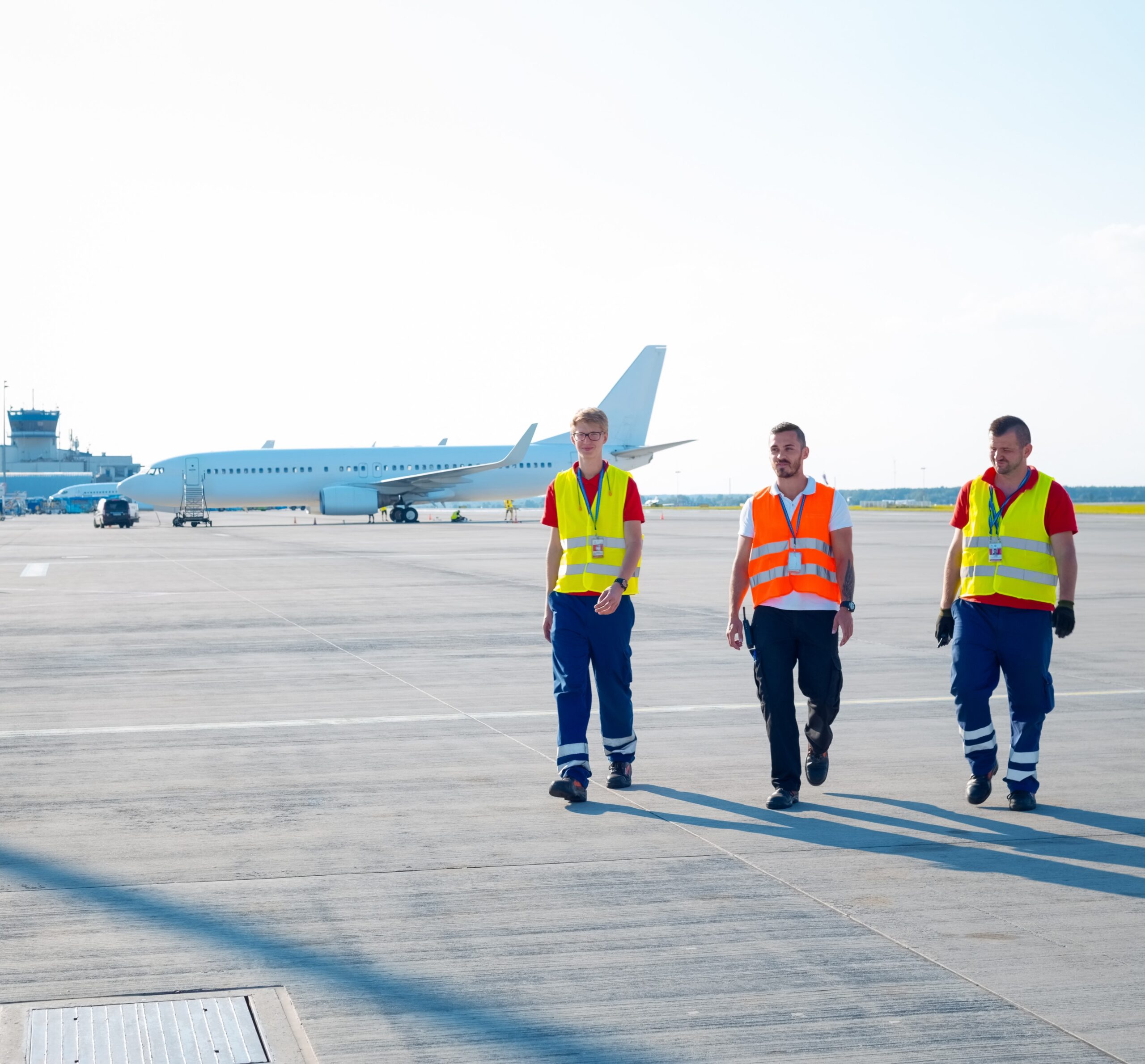 Airport personnel