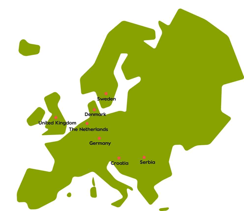 Map Europe