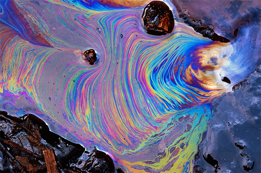 Oil spill picture