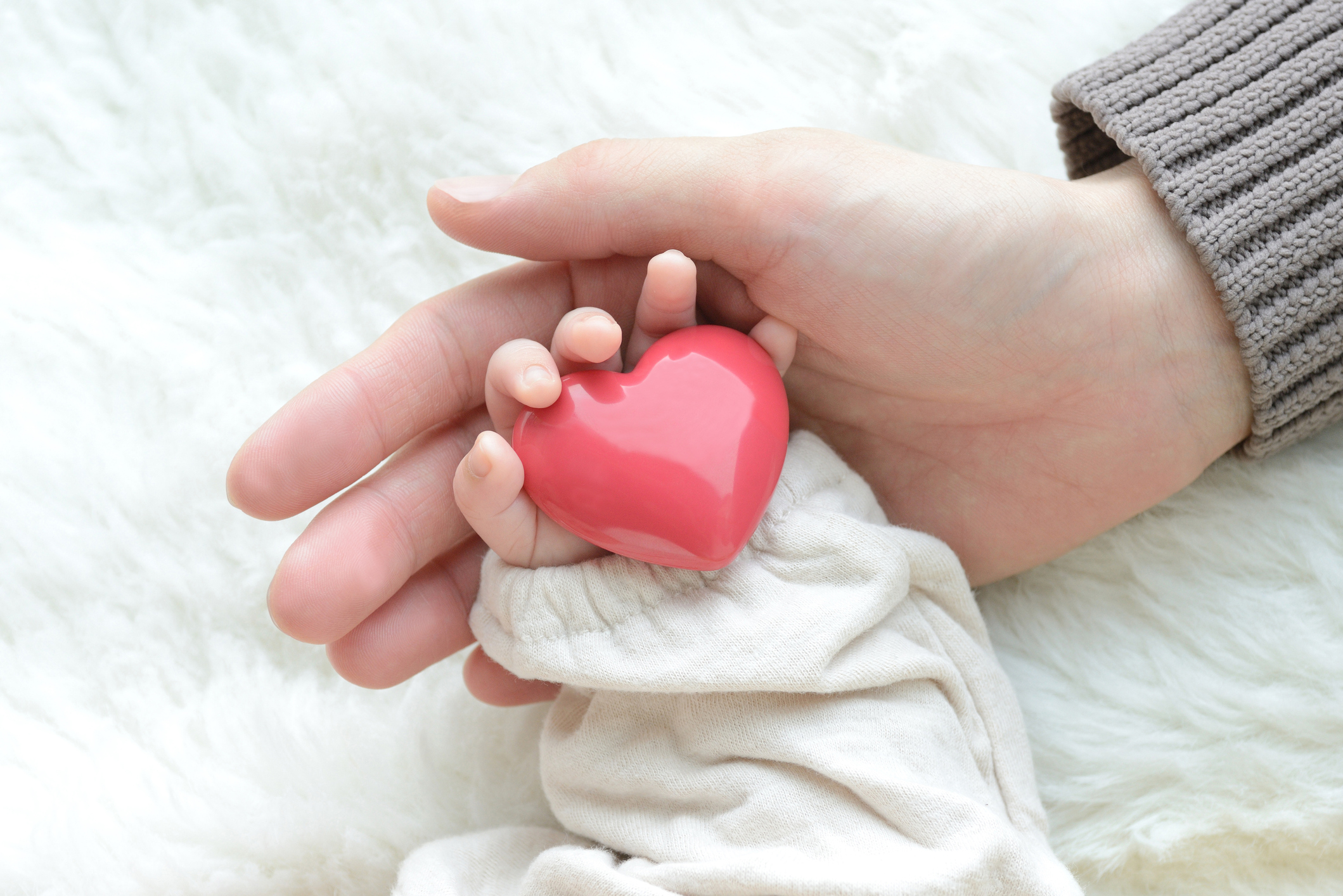 Baby's hand