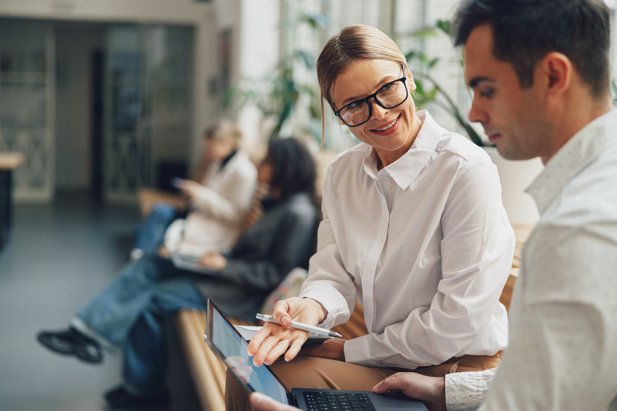 Lead Partner for Financial Services 